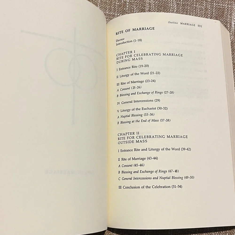 THE RITES OF THE CATHOLIC CHURCH as Revised by Decree of the Second Vatican 1976